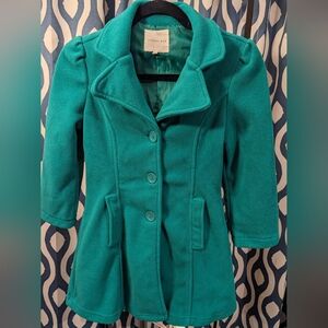 Green Copper Key Coat 7 / 8